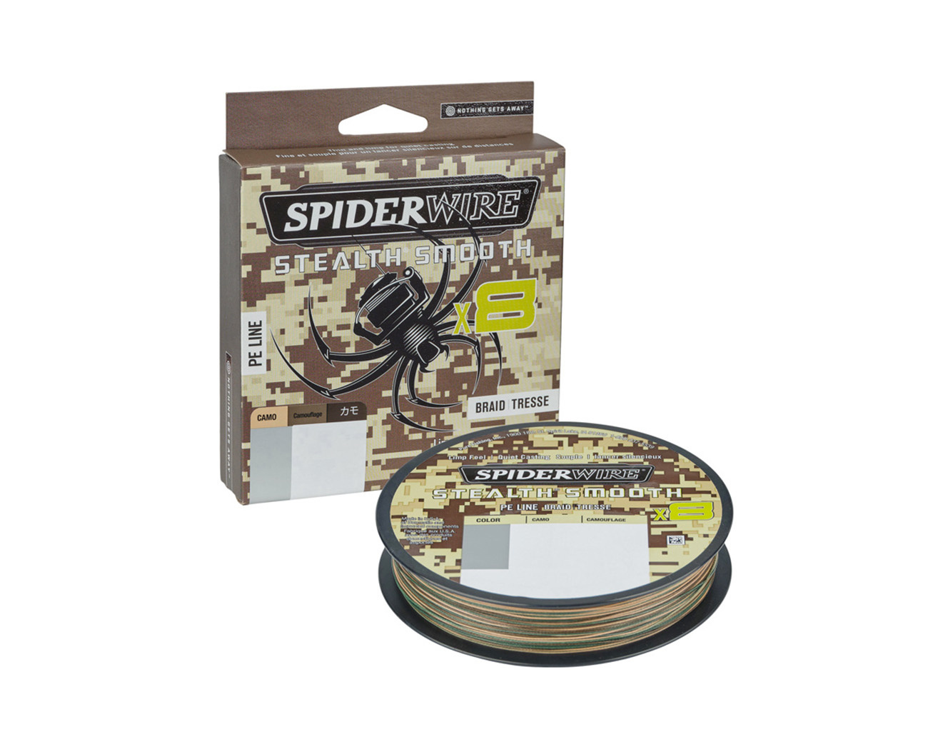 SpiderWire Stealth Smooth 8 Camo